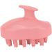 Anneomas Silicone Massage Brush - Scalp Massager for Shampoo & Dandruff Removal - Pink 9.5x7cm - Buy Online on GoSupps.com