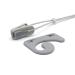SKMEDITEC Compatible Biolight Spo2 Sensor - 9.8ft Adult Ear Clip with 12-Pin Nellcor Oximax Technology | International Shipping Available - Buy Online on GoSupps.com