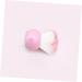 minkissy Face Cosmetic Brush Facial Mud Brush Makeup Blush Brush Highlighter Brush Cosmetic Foundation Tool Eyeshadow Applicator Portable Foundation Brush Powder Nail Brush Miss Mix 6.5X5X5CM Pink - Buy Online on GoSupps.com