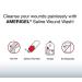 AMERIGEL Wound Care Bundle - Hydrogel Dressing & Saline Wash for Moisture-Rich Healing - Buy Online on GoSupps.com