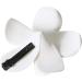 XIAHIOPT Simulation Flower Hairpins Duckbill Hair Clip Barrettes Elegant Side Pin Casual Formal Hair Styling Ornaments - Buy Online on GoSupps.com