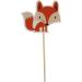 Leadigol 48Pcs Woodland Animal Cake Cupcake Toppers Forest Jungle Animals Cake Decorations Woodland Creatures Party Supplies Decorations Cute Party Supplies - Buy Online on GoSupps.com