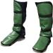 Forester Trimmer Brush Gaiters - Shin & Ankle Wrap Brush Guard | Lawn Care Equipment Fits Men & Women | Protects Clothes and Shins from Debris