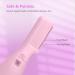 ACWOO Mini Portable Eyebrow Trimmer - Painless Electric Razor for Women Men - Facial Hair Shaver for Brows, Cheeks, Lips - Peach Fuzz Removal (Pink) - Buy Online on GoSupps.com