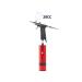 Paint Sprayer Cordless Airbrush Kit with Gravity Trigger Type Spray Gun for Art Model Body Paint Artist Makeup Nail Tattoos Cake Tools for Painting Ceilings Fences cabinets Tm80s Red B
