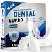 Upgraded Night Guards for Teeth Grinding 4 Pack (Slightly Smaller) Standard Size Professional Mouth Guard for Teens & Adults with Fitting Tray Comfortable Solution for Clenching Standard Size 4.0