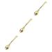 Didiseaon 3pi ces Stick De Massage Yeux Avec Cuill re Pour Contour Yeux Outil De Pratique Pour Soin Visage Et Massage Peau