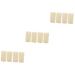FRCOLOR 12 Pcs Loofa Scrubber Sponges Dead Skin loofah loofa Bath Brush Exfoliation Body Loofah Bath sponges for Shower Natural Bath Sponge exfoliating face pad Dish Brush take a Bath 1 Count (Pack of 1)