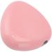 BROLEO Toothbrush Sanitizer Case Long Service Life Refillable Small Light Weight Toothbrush Sanitizer Cover for Home Travel (Pink) - Buy Online on GoSupps.com
