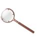 HD High 10 Times Handheld Magnifying Glass Old Reading Newspaper Reading Antiques Appreciation Portable Extended Mirror Made in China