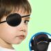 Buy 2 Pieces Elastic Eye Patch Comfortable Adjustable Strabismus Eye Mask for Recovery | International Shipping Available - Buy Online on GoSupps.com