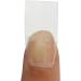 White Soft Silk Nail Wraps | Adhesive Anti-Damage Fiberglass Nail Protectors for Gel Extensions | DIY Nail Repair Gifts - Buy Online on GoSupps.com