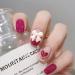 White Matte Butterfly Bow Tie Nail Charms - DIY Crafts for Women and Girls - Buy Online on GoSupps.com