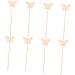 Lurrose 40 Pcs Wand Wooden Playset Toys Fairy Sticks for Painting Fairy Room Decor Manual Child - Buy Online on GoSupps.com