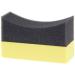 Edge Clearance Wipe Residue Breadcrumbs Wax Scrap Sponge Multifunctional Wax Cleaning Tool for Automobiles - Buy Online on GoSupps.com