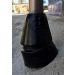 Thomas Fetterman Ultralight Tornado AIR Cane Crutch Tips - Peace Sign Imprint (1 Pair) - Fits 3/4-1 Diameters - Black - Buy Online on GoSupps.com