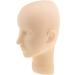 Backbayia Practice Head for Lips - Eyelash Extension Training & Makeup Face Painting Tool - Buy Online on GoSupps.com