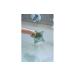Kindsgut Silicone Shower Aid for Kids | Cute Naval Estate Design | BPA-Free Hair Support | Unisex Pistachio Color - Buy Online on GoSupps.com
