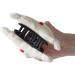 Limtula Adorkable Dumpling Furry Hair Claw Clips White Hair Jaw Clip Furry Hair Catch Barrettes Ponytail Holder Hair Props - Buy Online on GoSupps.com