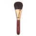 Long Series Finishing Powder Brush - Fan Shape Type Brown