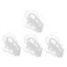 FOMIYES 4 Pairs Splitter Bunion Hammer Separator Cushion Pad Splint Gel Spacers Small Foot Splitter Foot Adjusters Care Orthotics Gasket Tool Sebs