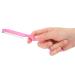 Stainless Steel Hair Styling Razor for Men | Pink Thinning Knife & Shaving Tool | International Shipping - Buy Online on GoSupps.com