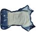 Bambinex Comfort Wrap - Universal Overlay Protection for Newborn to One Size Diapers (3.5-20kg) - Floral Design - Shop Internationally - Buy Online on GoSupps.com
