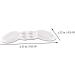 Buy Gatuida 4 Pairs Anti-Drop Heel Stickers - Transparent Adhesive Pads for High Heels - Shoe Insoles & Foot Care Solutions - International Shipping Available - Buy Online on GoSupps.com