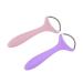 EMUKOEP 2 Morceaux de D m nagement de Cheveux en Plumes et de Coiffure Visage Portable Visage pilier L vre Sup rieure Menton Joues