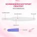 Buy Laoye Early Pregnancy Test 5 Pack - Over 99% Accurate HCG Test Strips (25miu/ml) | Fast International Shipping - Buy Online on GoSupps.com
