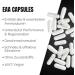 Highly dosed EAA capsules 2x 300 capsules with 1200 mg of EAA each (vegan) - All 8 complex essential amino acids - Human Code profile - No additives - BIOS Nutrition - Buy Online on GoSupps.com