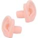 Professional Soft Silicone Ear Model - Fake Ear Display for Earrings Learning & Teaching Tool - Buy Online on GoSupps.com