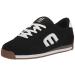 Etnies Men's LO-Cut II LS-M Skate Shoe 13 Black/White/Gum