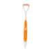 Tongue brush tongue scraper tongue cleaner helps against bad breath professional tongue cleaner tongue brush tongue scraper for bad breath tongue cleaner with a long grip for adults (#2)