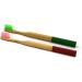 FRCOLOR 8 Pcs Bamboo Toothbrush Set - Soft Bristle Eco-Friendly Toothbrushes for Adults & Women - Buy Online on GoSupps.com