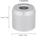 Homsfou Metal Shaver Stand Holders - 2 Pieces Round Stabilized Razor Holder for Men | International Shipping Available - Buy Online on GoSupps.com