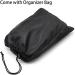 Peloton Exercise Bike Cover - Dustproof, Waterproof, and Sunshine-Proof | Indoor Cycling Protective Cover in Black - Buy Online on GoSupps.com