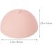 EXCEART Practice Skin Silicone Breast Plate Fake Boobs Mastectomy Prosthesis Silicone Breast Mold 3D Chest Tattoo Practical Tool for Crossdresser Transgender Costume - Buy Online on GoSupps.com