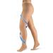 Varicose Veins Compression Pantyhose Stocking 20 30 mmHg Closed Toe Support Hose Beige01 XL-XXL