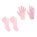 SOESFOUFU 1 Set Hydrating Sock Gloves Cracked Heel Treatment Sock Gel Spa Gloves Gel Boat Socks Moisturizing Foot Socks Moisturizing Spa Gloves Cracked Gloves Sokcs Protector Repair