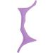 6 in 1 Reusable Silicone Winged Tip Eyeliner Aid Eyebrow Pencil Stencil Wing Tips Lip Liner for Women and Girls Silicone Eyebrow Aid - Buy Online on GoSupps.com