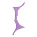 MCAORI 6 in 1 Silicone Eyeliner Makeup Stencils Wing Tips Reusable Washable Aid Eyebrow Pencil Quick Stencil for Shape Eyebrows