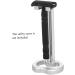 Premium Stainless Steel Razor Holder & Shaving Brush Stand for Men | Hemoton Shaving Kit - Buy Online on GoSupps.com