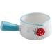 Milisten 2pcs Condiment Bowls Coffe Creamer Coffee Creamer Pourer Appetizer Storage Butter Warmer Saucepan Sauce Plate Gravy Jug Sweet Sour Sauce Food Dispensers Dishes Mini Heater Ceramics 9.5 6cmx2pcs Sky-bluex2pcs - Buy Online on GoSupps.com