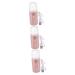 minkissy 3 Sets Humidifier Hand Held Steamer Face Handy Sprayer Face Steamer USB Face Mist Portable Handheld Clothes Steamer Electric Sprayer Facial Mizer Diffuser Miss Moisturizing Pink Pc