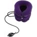 SAFWEL Inflatable Neck Stretcher - Adjustable Purple PVC Neck Support Pillow for Comfort & Relief - Buy Online on GoSupps.com