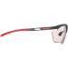 Rudy Project Magnus Glasses Black/Red | Premium Sport Sunglasses for Enhanced Performance | Shop Internationally - Buy Online on GoSupps.com
