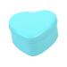 Alipis 15pcs Box Heart Shaped Candy Wedding Candy Case Empty Tins Biscuits Jar Candy Box Heart-shaped 9*9*4.5cm Blue