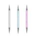 3 Pcs Nail Dotting Pen Double Ended Nail Art Dotting Tool Nail Art Pen Nail Design Dotting Tool