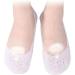 Pedimend Full Length Silicone Gel Breathable Moisturizing Foot Socks | for Dry/Cracked Skin | Remove Calluses Corns | Prevent Plantar Fasciitis & Metatarsalgia (Large) - Buy Online on GoSupps.com